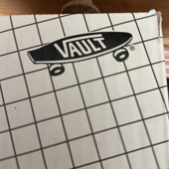 Vans Og Chukka Boot Canvas embroidered daisies marshmallow vault collection - Picture 12 of 12